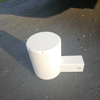 Hộp đựng rác 3D gắn móc kéo xe 2 inch tiện lợi cho dã ngoại