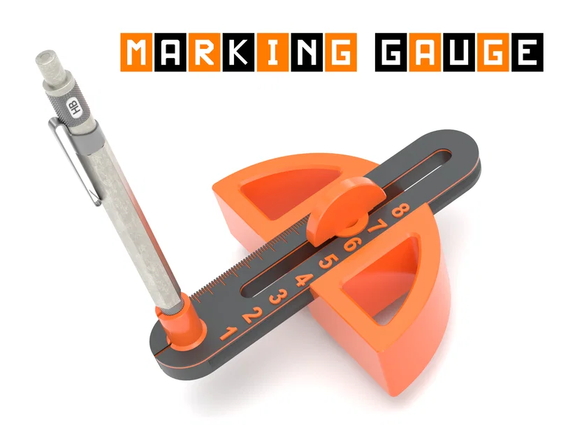 Dụng cụ kẻ vạch (Marking Gauge) chính xác cho thợ mộc - Image 1
