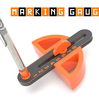 Dụng cụ kẻ vạch (Marking Gauge) chính xác cho thợ mộc