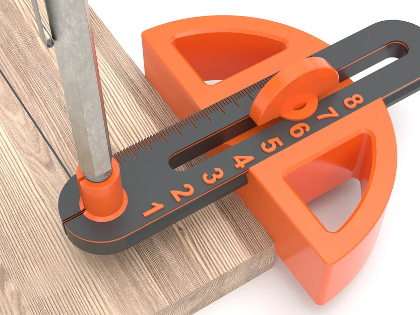 Dụng cụ kẻ vạch (Marking Gauge) chính xác cho thợ mộc - Image 2