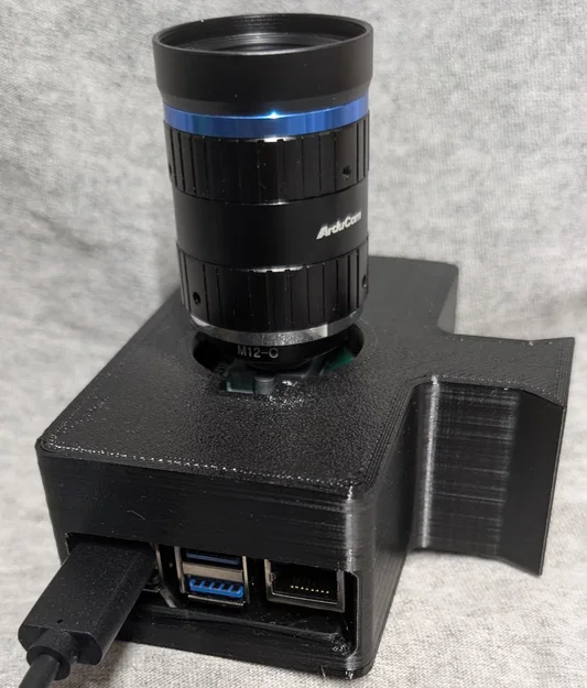 Vỏ bảo vệ Cedar Pi5 tối ưu cho Raspberry Pi 5 và ArduCam - Image 1