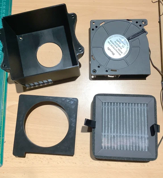 Hộp lọc bụi cho Core One L dùng quạt và lọc HEPA BlueRolls - Image 1