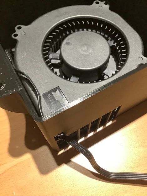 Hộp lọc bụi cho Core One L dùng quạt và lọc HEPA BlueRolls - Image 3