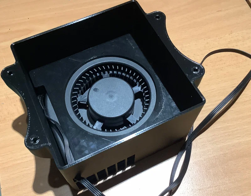 Hộp lọc bụi cho Core One L dùng quạt và lọc HEPA BlueRolls - Image 4