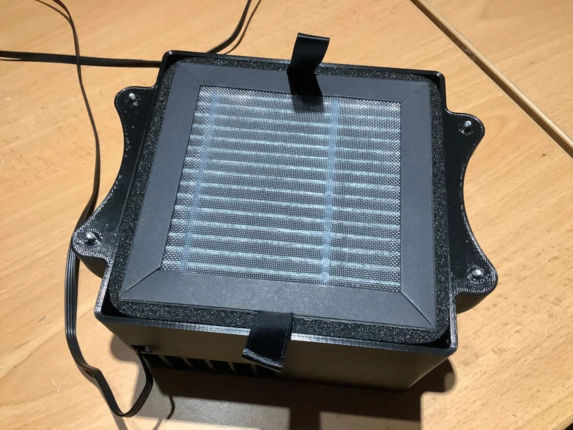 Hộp lọc bụi cho Core One L dùng quạt và lọc HEPA BlueRolls - Image 7
