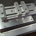 Thước căn chỉnh góc vuông cho ê-tô FoxAlien trên máy Carvera Air - Thumbnail 1