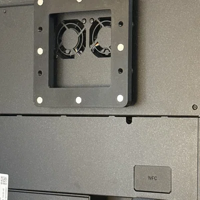 Hệ thống lọc khí tháo rời cho Core One L sử dụng quạt và màng lọc HEPA BlueRolls