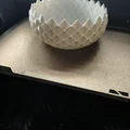 Mẫu in 3D Khay đựng đồ vảy rồng Dragon Scale Bowl độc đáo - Thumbnail 2