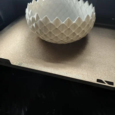 Mẫu in 3D Khay đựng đồ vảy rồng Dragon Scale Bowl độc đáo