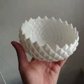 Mẫu in 3D Khay đựng đồ vảy rồng Dragon Scale Bowl độc đáo - Thumbnail 3