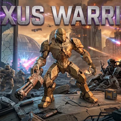 NEXUS WARRIOR #3 - Chiến binh Cyberpunk cơ khí đỉnh cao