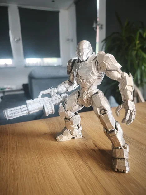 NEXUS WARRIOR #3 - Chiến binh Cyberpunk cơ khí đỉnh cao - Image 2