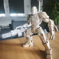 NEXUS WARRIOR #3 - Chiến binh Cyberpunk cơ khí đỉnh cao - Thumbnail 2
