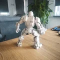 NEXUS WARRIOR #3 - Chiến binh Cyberpunk cơ khí đỉnh cao - Thumbnail 3