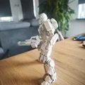 NEXUS WARRIOR #3 - Chiến binh Cyberpunk cơ khí đỉnh cao - Thumbnail 4