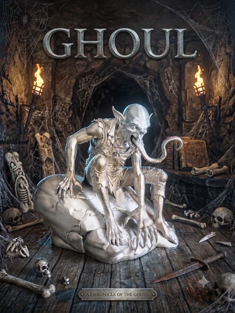Ghoul #2: Quái vật canh giữ kho báu từ cõi chết - Image 1