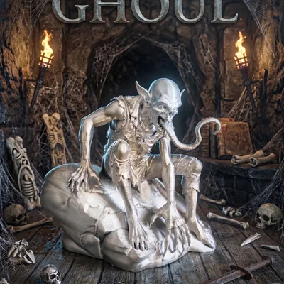 Ghoul #2: Quái vật canh giữ kho báu từ cõi chết