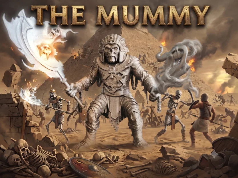 The Mummy 10# – Những Người Bảo Vệ Cổ Đại - Image 1