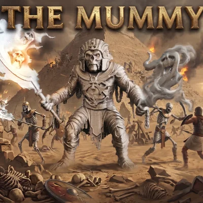 The Mummy 10# – Những Người Bảo Vệ Cổ Đại