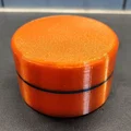 Hộp đựng xà phòng tròn in 3D có khay thoát nước tiện lợi - Thumbnail 2