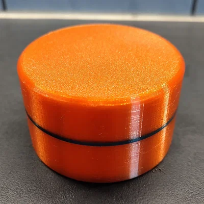 Hộp đựng xà phòng tròn in 3D có khay thoát nước tiện lợi
