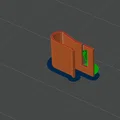 Móc khóa sofa - Thumbnail 5