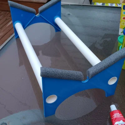 Kệ đỡ và vận chuyển tàu RC 36 inch (có kèm ngăn chứa đồ tùy chọn)