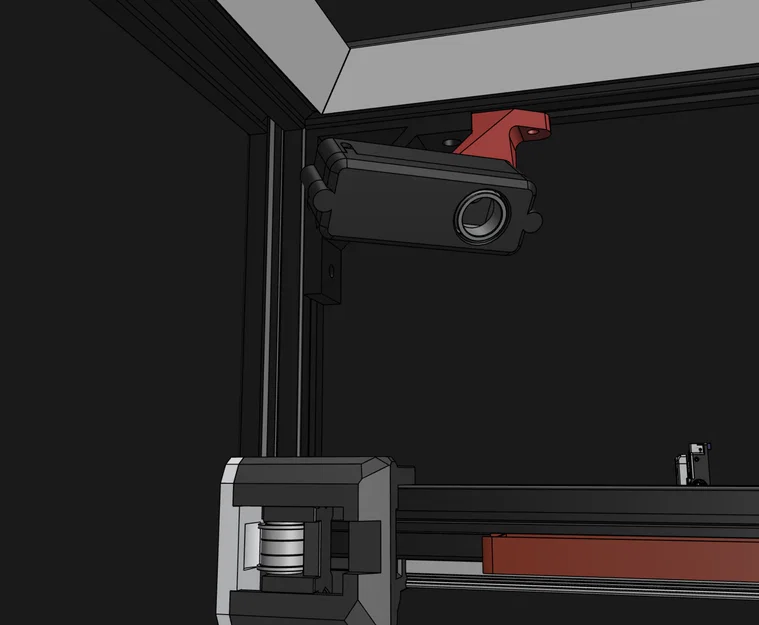 Giá treo camera Logitech C270 cho máy in 3D Voron - Image 3
