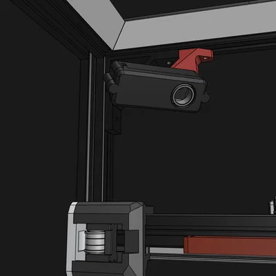 Giá treo camera Logitech C270 cho máy in 3D Voron
