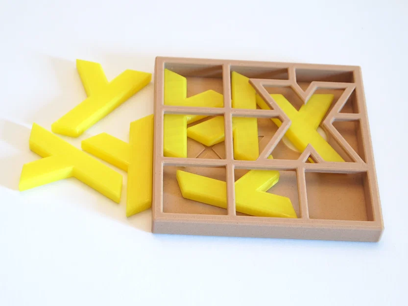 XY - Mô hình câu đố lắp ghép thú vị - Image 1