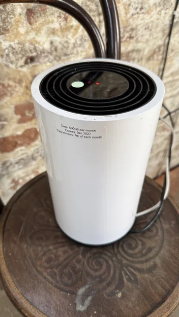 Nokia 5G Gateway - Ngàm gắn quạt tản nhiệt - Image 2