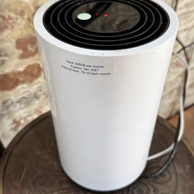 Nokia 5G Gateway - Ngàm gắn quạt tản nhiệt