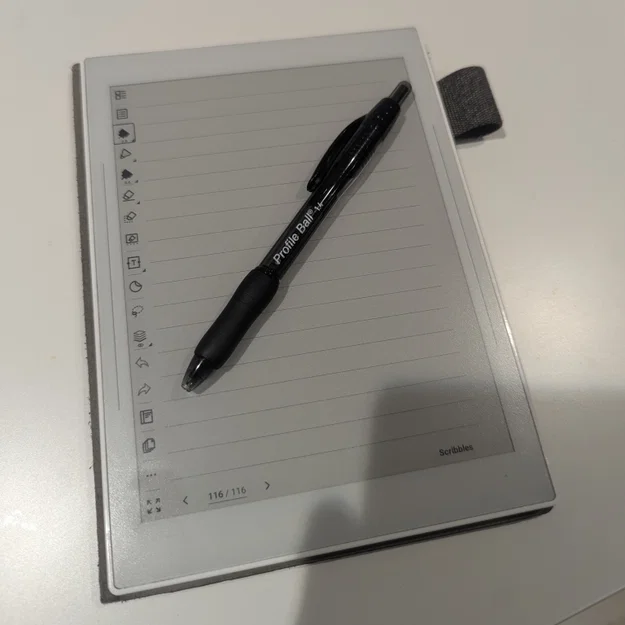 Đầu chuyển đổi bút Supernote DIY (Dùng cho vỏ bút Paper Mate Profile 1.4 Bold Point) - Image 1