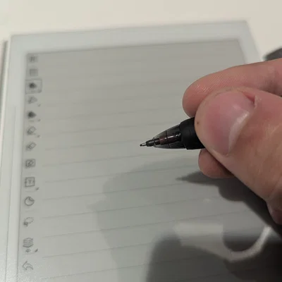 Đầu chuyển đổi bút Supernote DIY (Dùng cho vỏ bút Paper Mate Profile 1.4 Bold Point)