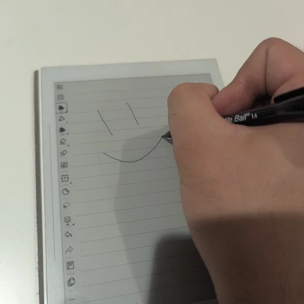 Đầu chuyển đổi bút Supernote DIY (Dùng cho vỏ bút Paper Mate Profile 1.4 Bold Point) - Image 3