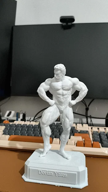 Mô hình tượng in 3D Dorian Yates huyền thoại thể hình - Image 1