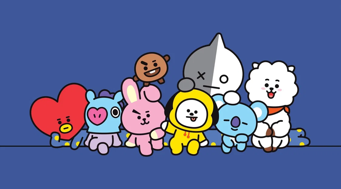Đèn ngủ 3D Lithophane BT21 xinh xắn - Tự in ấn tại nhà - Image 4