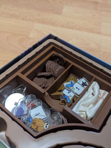 Khay tổ chức (Organizer Insert) cho Board Game Perch / Piep / Zaunkönig - Image 1