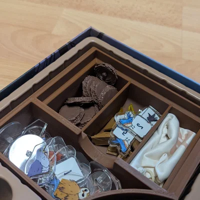 Khay tổ chức (Organizer Insert) cho Board Game Perch / Piep / Zaunkönig