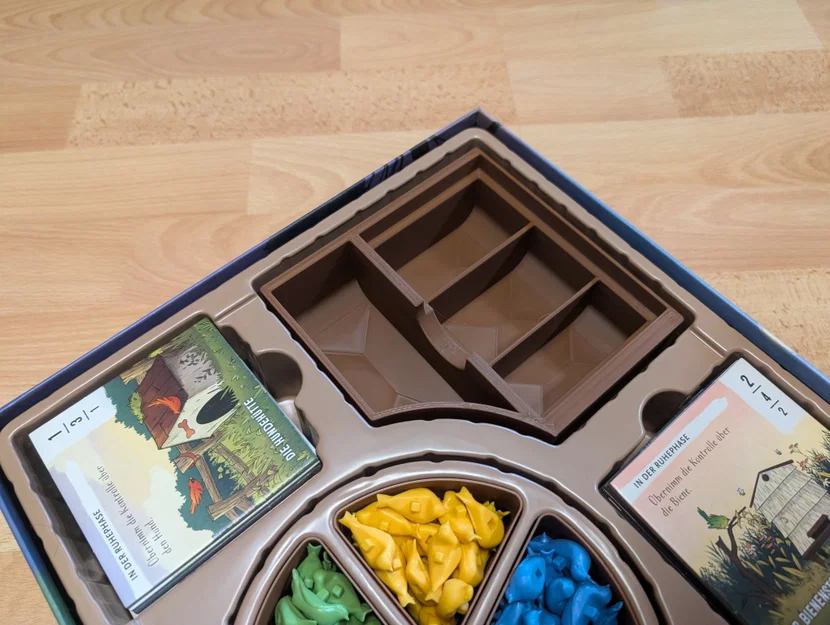 Khay tổ chức (Organizer Insert) cho Board Game Perch / Piep / Zaunkönig - Image 3