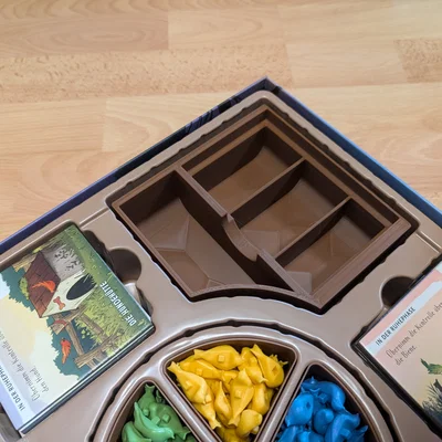 Khay tổ chức (Organizer Insert) cho Board Game Perch / Piep / Zaunkönig