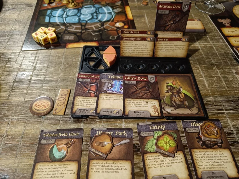 Bảng Điều Khiển Character Dashboard Cho Game Mice and Mystics 3D - Image 2