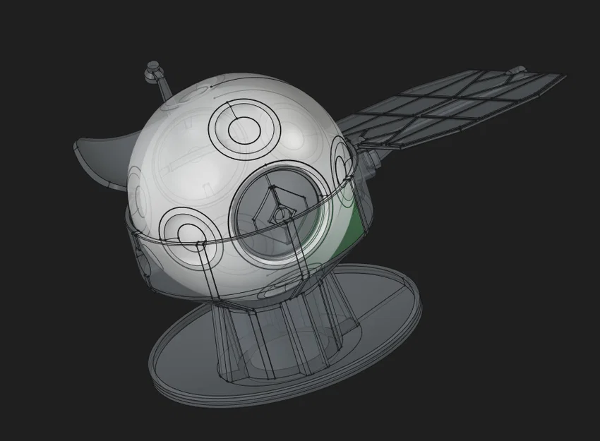 Mô hình Destiny 2 Photovoltaic Shell - Image 1