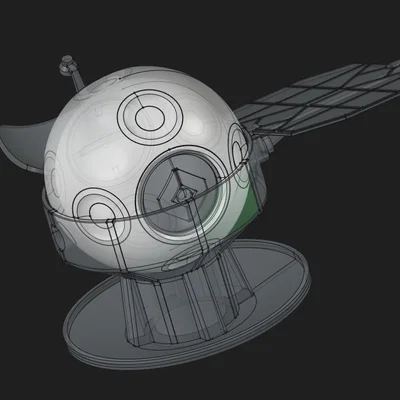 Mô hình Destiny 2 Photovoltaic Shell
