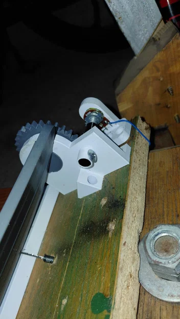 Bàn đạp ga (Gas pedal) cho mô phỏng đua xe hoặc xe tự chế - Image 1