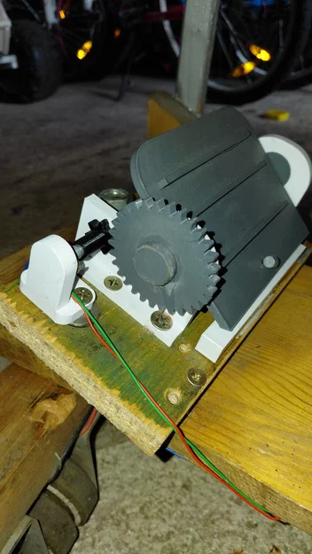 Bàn đạp ga (Gas pedal) cho mô phỏng đua xe hoặc xe tự chế - Image 3