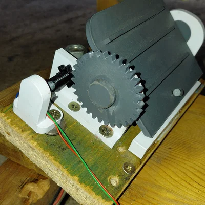 Bàn đạp ga (Gas pedal) cho mô phỏng đua xe hoặc xe tự chế