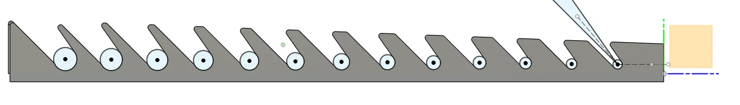 Giá đỡ sắp xếp cờ lê cho tủ đồ nghề - Image 6