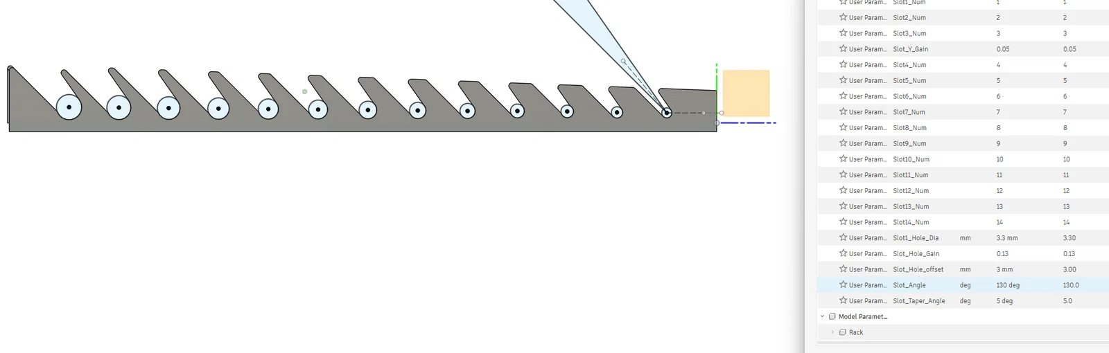 Giá đỡ sắp xếp cờ lê cho tủ đồ nghề - Image 8