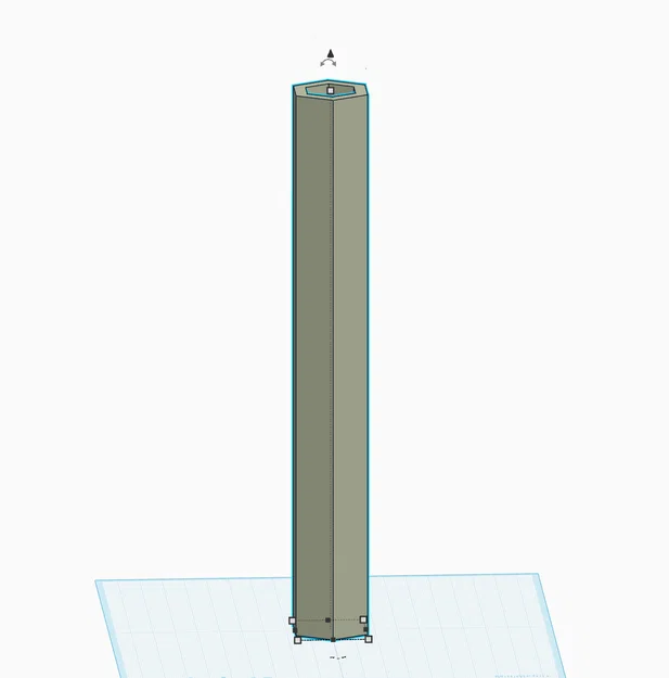 Trục đa giác lục giác 32mm (32mm hexa shaft) chịu lực cao in 3D - Image 1